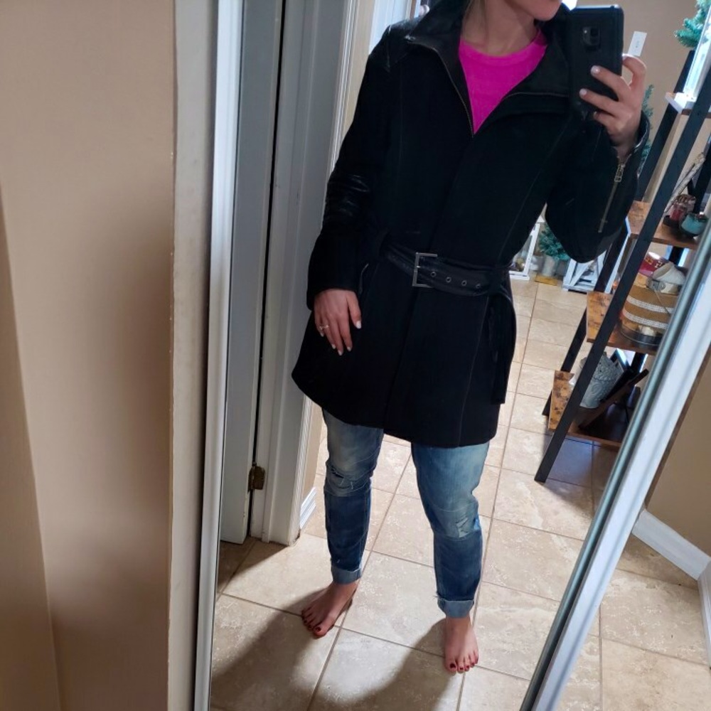 GORGEOUS Daniel Leather Lined Jacket🧥